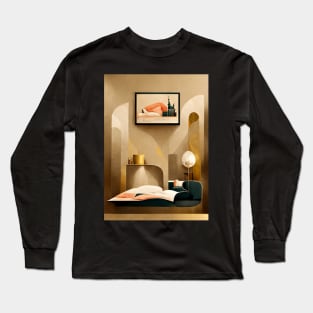 Bedroom Goals Long Sleeve T-Shirt